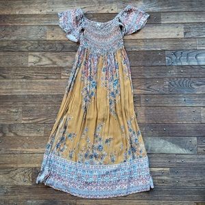 Anthropologie off shoulder dress